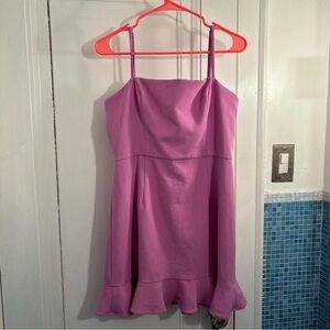 Purple kinda pink dress